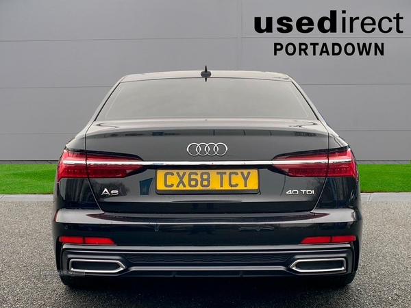 Audi A6 40 Tdi S Line 4Dr S Tronic in Armagh
