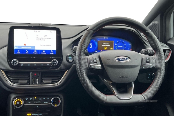 Ford Puma 1.0 EcoBoost Hybrid mHEV ST-Line X 5dr - WIRELESS CHARGING PAD, B&O PREMIUM AUDIO, REAR SENSORS, AUTO HIGH BEAM, DIGITAL CLUSTER, SAT NAV and more in Antrim