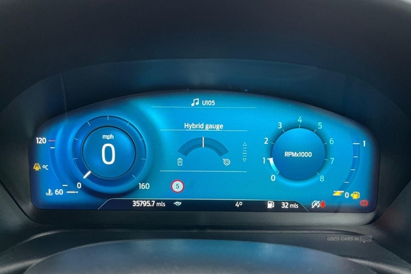 Ford Puma 1.0 EcoBoost Hybrid mHEV ST-Line X 5dr - WIRELESS CHARGING PAD, B&O PREMIUM AUDIO, REAR SENSORS, AUTO HIGH BEAM, DIGITAL CLUSTER, SAT NAV and more in Antrim