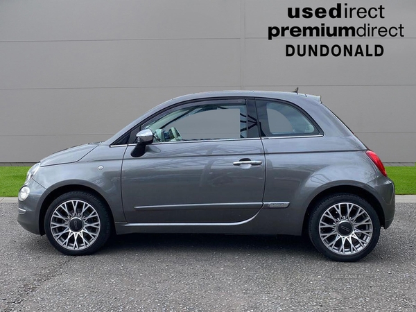 Fiat 500 1.2 Lounge 3Dr in Down