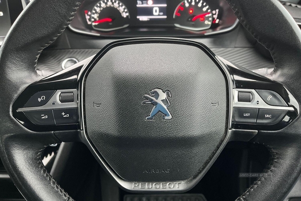 Peugeot 208 PURETECH ACTIVE S/S 5DR - LANE KEEPING ASSIST, REAR PARKING SENSORS, CRUISE CONTROL + SPEED LIMITER, TOUCHSCREEN CLIMATE CONTROL, PUSH BUTTON START in Antrim