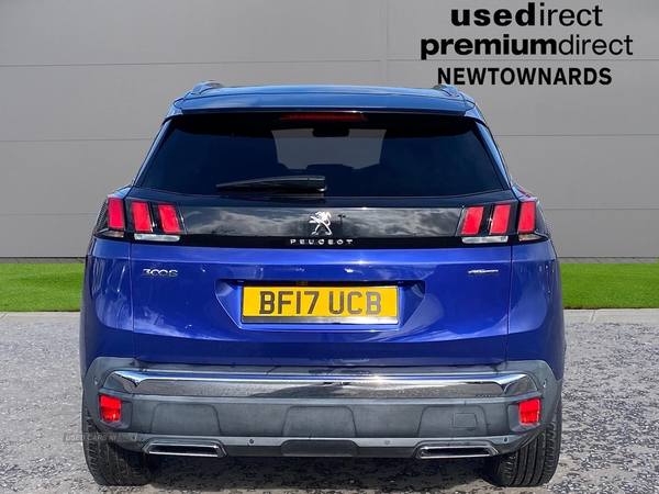 Peugeot 3008 1.6 Bluehdi 120 Gt Line 5Dr in Down