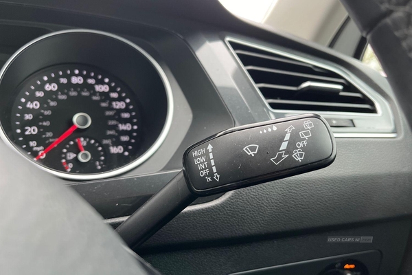 Volkswagen Tiguan 2.0 TDi 150 SE 5dr- Electric Parking Brake, Front & Rear Parking Sensors, Lane Assist, Start Stop, Sat Nav, Bluetooth, CD-Player, Voice Control in Antrim