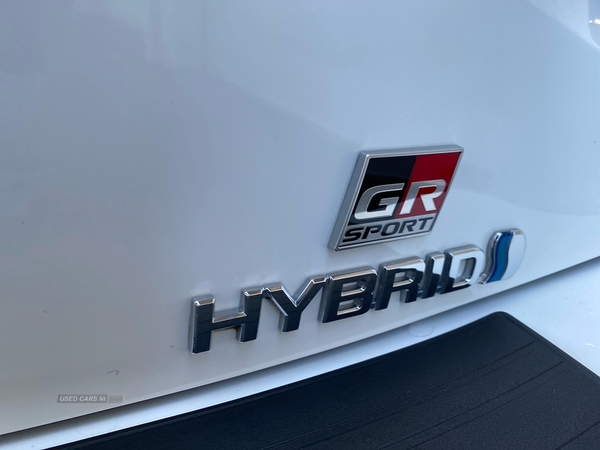 Toyota Corolla 1.8 Vvt-I Hybrid Gr Sport 5Dr Cvt in Antrim
