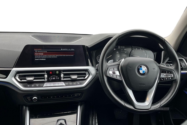 BMW 3 Series 320I SPORT 5DR - HEATED FRONT SEATS, REVERSING CAMERA, FRONT+REAR SENSORS, DIGITAL CLUSTER, CRUISE CONTROL, FULL LEATHER UPHOLSTERY and more in Antrim