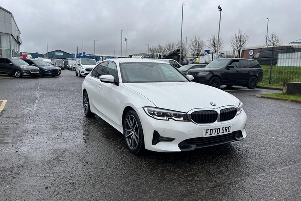BMW 3 Series 320I SPORT 5DR - HEATED FRONT SEATS, REVERSING CAMERA, FRONT+REAR SENSORS, DIGITAL CLUSTER, CRUISE CONTROL, FULL LEATHER UPHOLSTERY and more in Antrim