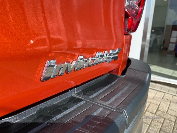 Toyota Hilux Invincible X D/Cab Pick Up 2.8 D-4D Auto in Antrim