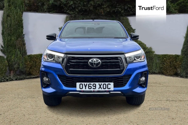 Toyota Hilux Invincible X AUTO 2.4 D-4D Double Cab Pick Up, REAR VIEW CAMERA, TOW BAR, SAT NAV in Antrim