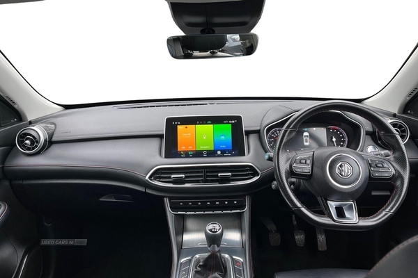 MG HS HS EXCITE 5DR - REVERSING CAMERA, AUTO HIGH BEAM, FULL LEATHER, CRUISE CONTROL, BLIND SPOT DETECTION SYSTEM, APPLE CARPLAY & ANDROID AUTO READY and more in Antrim