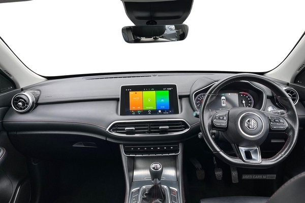 MG HS EXCITE 5DR - REVERSING CAMERA, AUTO HIGH BEAM, FULL LEATHER, CRUISE CONTROL, BLIND SPOT DETECTION SYSTEM, APPLE CARPLAY & ANDROID AUTO READY and more in Antrim