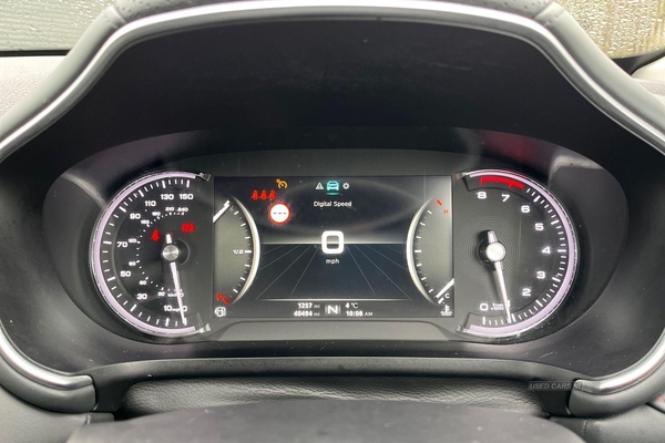 MG HS EXCITE 5DR - REVERSING CAMERA, AUTO HIGH BEAM, FULL LEATHER, CRUISE CONTROL, BLIND SPOT DETECTION SYSTEM, APPLE CARPLAY & ANDROID AUTO READY and more in Antrim
