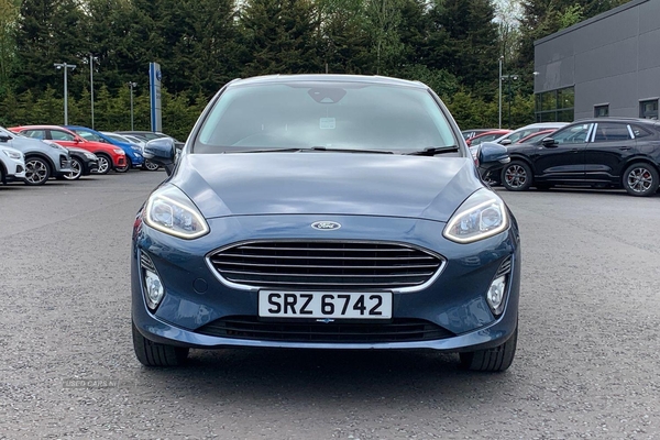 Ford Fiesta TITANIUM 1.0 IN BLUE WITH ONLY 11K in Armagh
