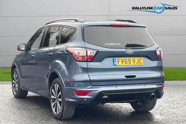 Ford Kuga ST-LINE 2.0 TDCI IN CHROME BLUE WITH 22K in Armagh
