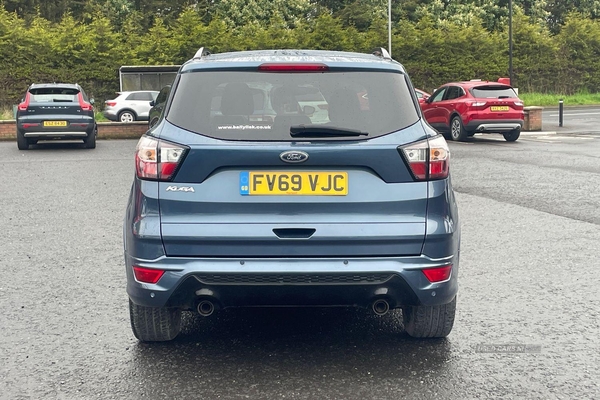 Ford Kuga ST-LINE 2.0 TDCI IN CHROME BLUE WITH 22K in Armagh