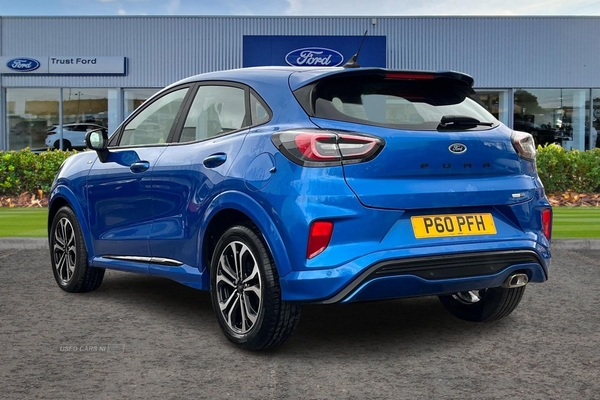 Ford Puma 1.0 EcoBoost Hybrid mHEV ST-Line 5dr- Parking Sensors, Cruise Control, Speed Limiter, Voice Control, Bluetooth, Lane Assist, Start Stop in Antrim