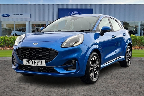 Ford Puma 1.0 EcoBoost Hybrid mHEV ST-Line 5dr- Parking Sensors, Cruise Control, Speed Limiter, Voice Control, Bluetooth, Lane Assist, Start Stop in Antrim