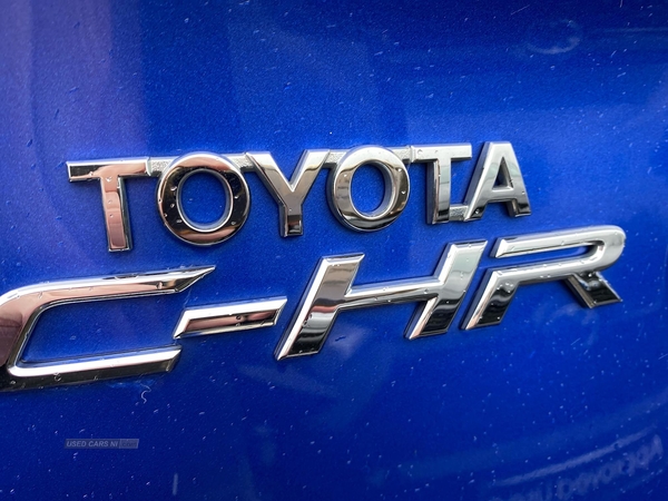 Toyota C-HR 1.2T Dynamic 5Dr Cvt Awd in Antrim