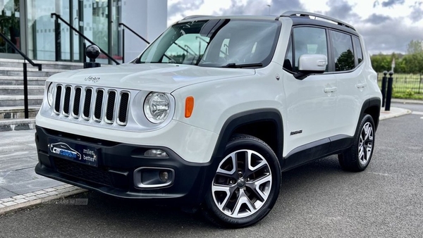 Jeep Renegade 2.0 M-JET OPENING EDITION 5d 138 BHP in Antrim