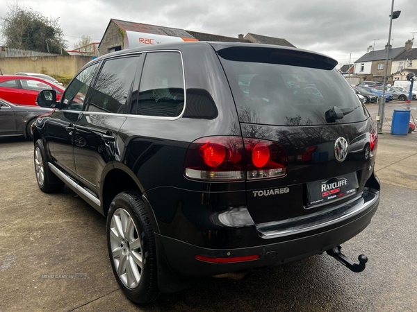 Volkswagen Touareg 2.5 SE DPF 5d 172 BHP in Armagh