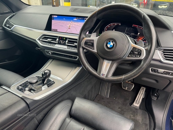 BMW X5 3.0 XDRIVE30D M SPORT 5d 261 BHP in Tyrone