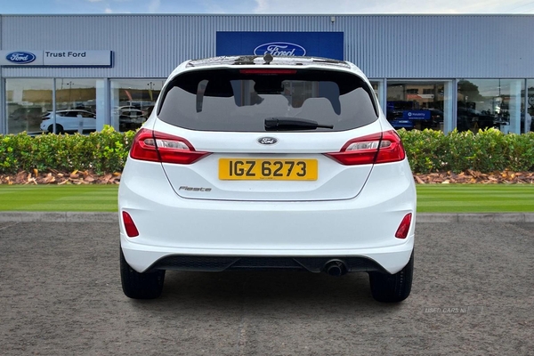 Ford Fiesta 1.0 EcoBoost 140 ST-Line Navigation 3dr - PUSH BUTTON START, SPEED LIMITER, SAT NAV, SYNC 3 w/ VOICE COMMANDS, LANE KEEPING AID, TOUCHSCREEN and more in Antrim