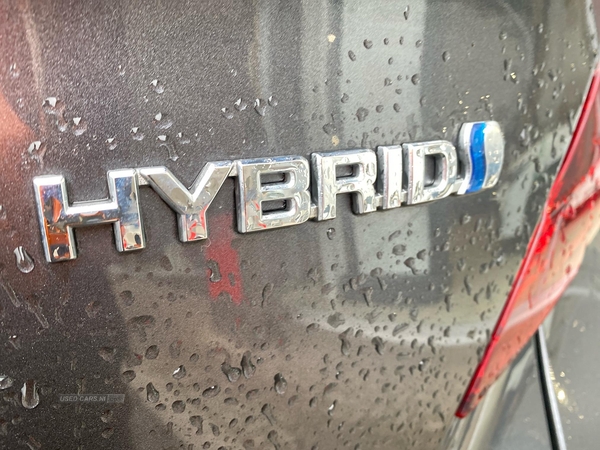 Toyota C-HR 1.8 Hybrid Icon 5Dr Cvt in Antrim