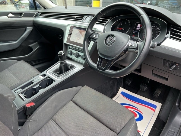 Volkswagen Passat 1.6 SE BUSINESS TDI BLUEMOTION TECHNOLOGY 4d 119 BHP in Tyrone