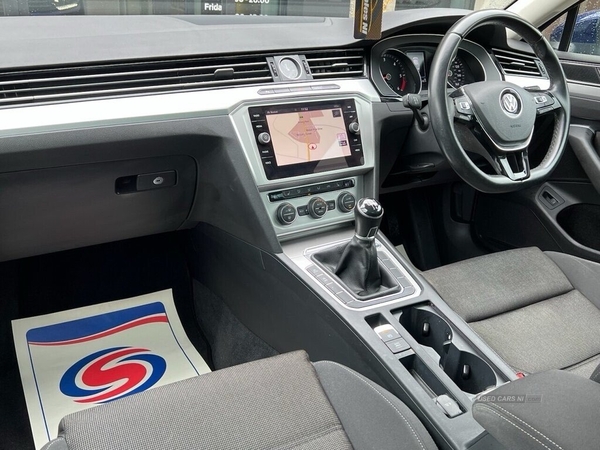 Volkswagen Passat 1.6 SE BUSINESS TDI BLUEMOTION TECHNOLOGY 4d 119 BHP in Tyrone