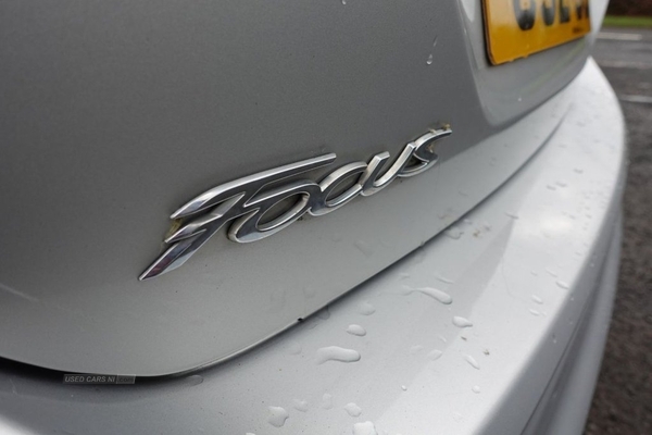 Ford Focus 1.6 ZETEC S TDCI 5d 113 BHP SAT NAV / BLUETOOTH / TWO KEYS in Antrim