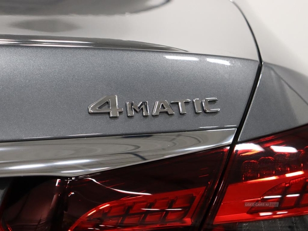 Mercedes-Benz E-Class E 400 D 4MATIC AMG LINE PREMIUM in Armagh