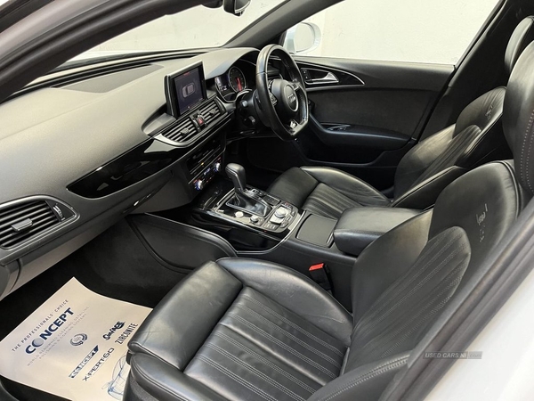 Audi A6 2.0 AVANT TDI ULTRA BLACK EDITION 5d 188 BHP in Antrim