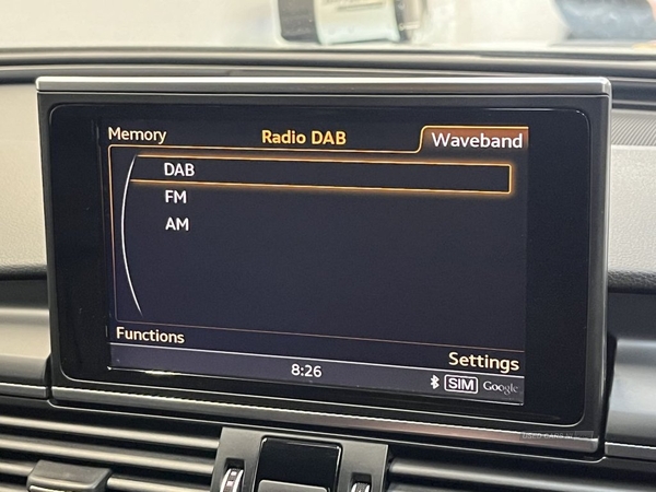 Audi A6 2.0 AVANT TDI ULTRA BLACK EDITION 5d 188 BHP in Antrim