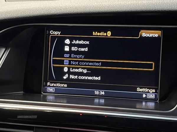 Audi A5 2.0 SPORTBACK TDI QUATTRO BLACK EDITION PLUS 5d 175 BHP in Antrim