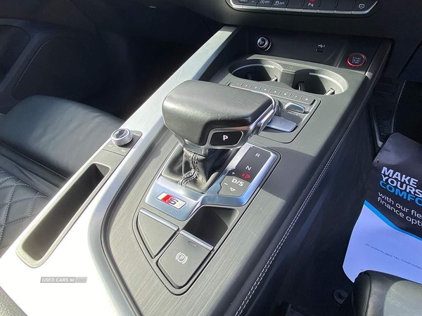 Audi A5 S5 3.0 TFSI V6 Sportback Tiptronic quattro Euro 6 (s/s) 5dr in Tyrone