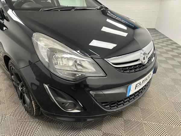 Vauxhall Corsa 1.2 LIMITED EDITION 3d 83 BHP REMOTE CENTRAL LOCKING, ALLOYS in Down