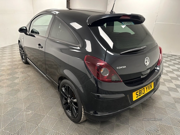 Vauxhall Corsa 1.2 LIMITED EDITION 3d 83 BHP REMOTE CENTRAL LOCKING, ALLOYS in Down
