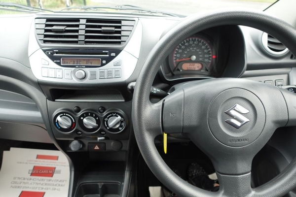 Suzuki Alto 1.0 SZ 5d 68 BHP ECONOMICAL CAR 5 DOOR CAR in Antrim