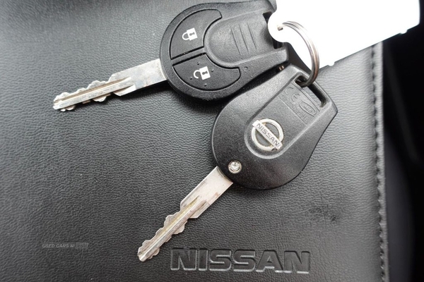Nissan Micra 1.2 VISIA 5d 79 BHP ECONOMICAL 5DR HATCH / LOW MILEAGE in Antrim