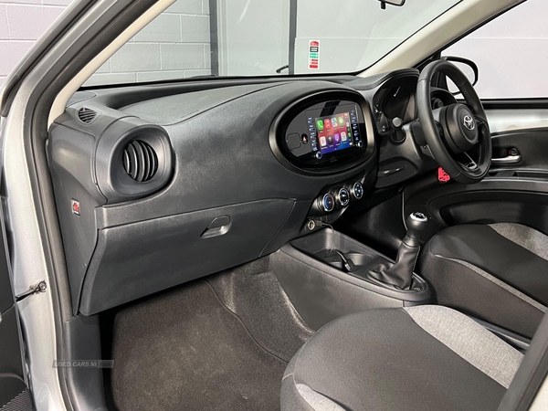Toyota Aygo X 1.0 VVT-i Pure Euro 6 (s/s) 5dr in Derry / Londonderry