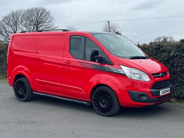 Ford Transit Custom 290 L1 DIESEL FWD SPECIAL EDITIONS in Down
