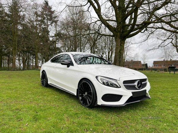 Mercedes C-Class DIESEL COUPE in Armagh