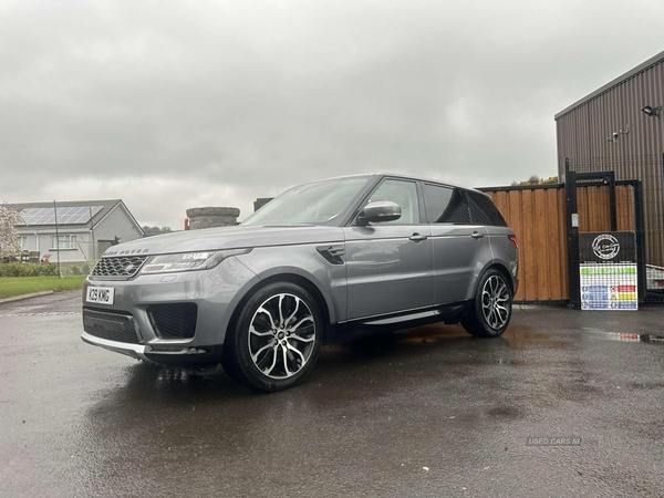 Land Rover Range Rover Sport 3.0 D300 HSE Silver 5dr Auto in Down