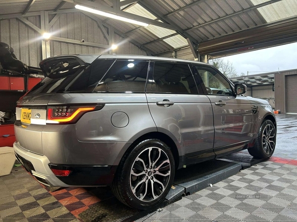 Land Rover Range Rover Sport 3.0 D300 HSE Silver 5dr Auto in Down