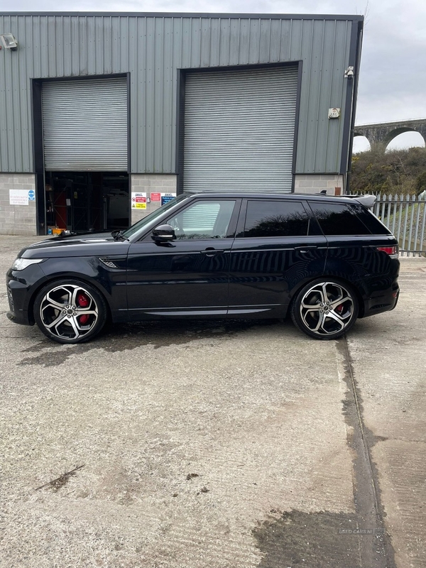 Land Rover Range Rover Sport 3.0 SDV6 [306] Autobiography Dynamic 5dr Auto in Down