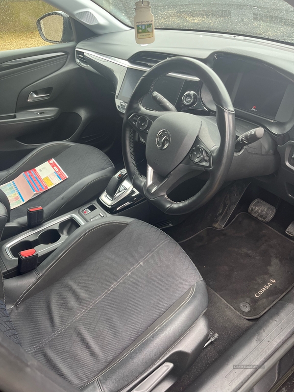 Vauxhall Corsa 100kW Elite Nav 50kWh 5dr Auto [11kWCh] in Down