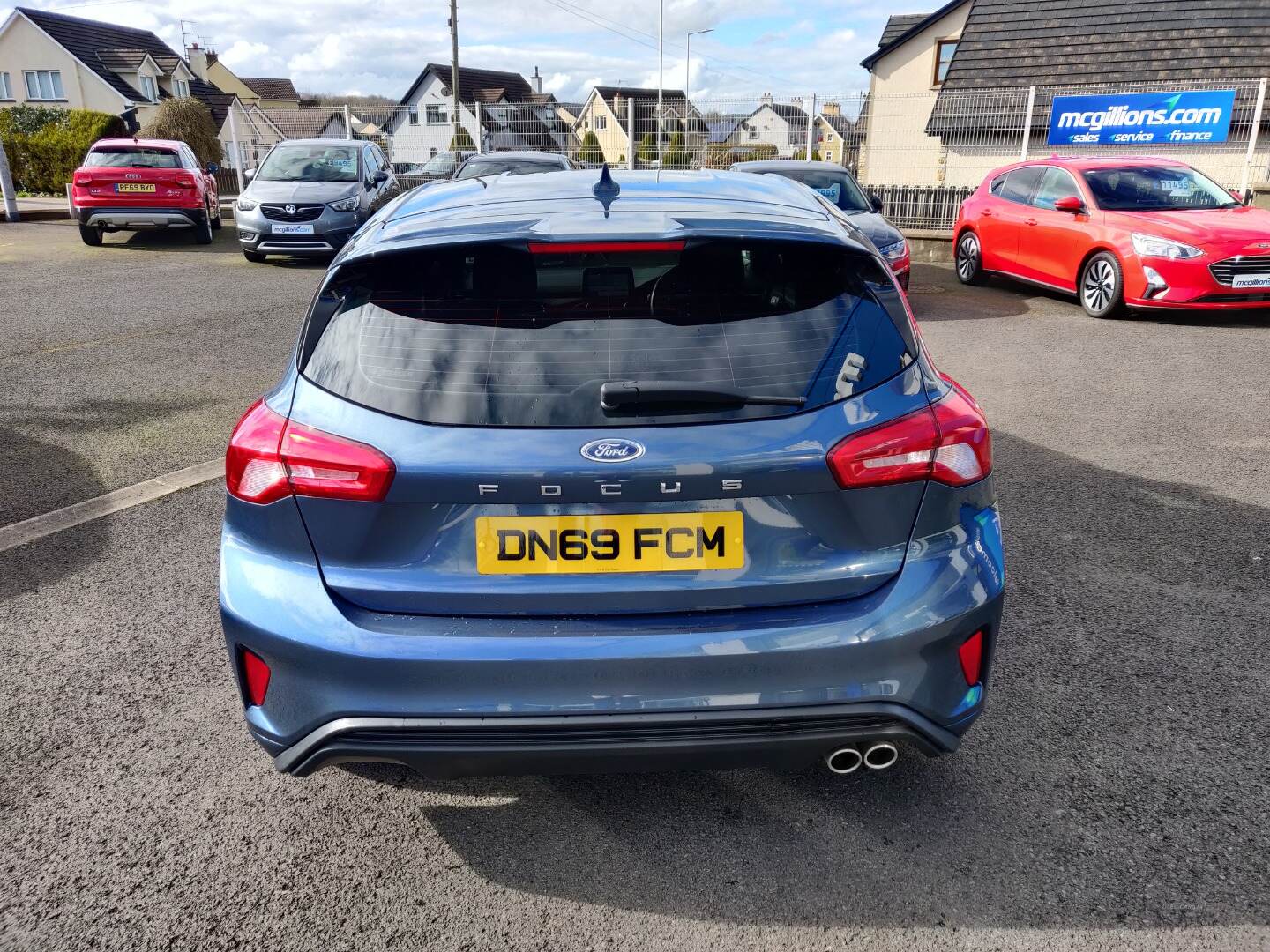 Ford Focus DIESEL HATCHBACK in Tyrone