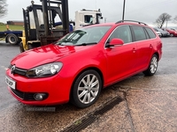 Volkswagen Golf DIESEL ESTATE in Derry / Londonderry