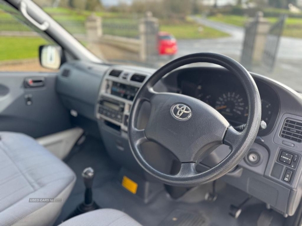 Toyota Hiace SWB DIESEL in Antrim