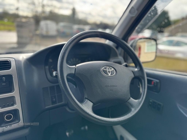 Toyota Hiace SWB DIESEL in Antrim