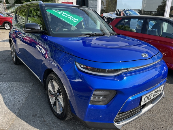 Kia Soul 64kWh First Edition Automatic 201BHP in Down